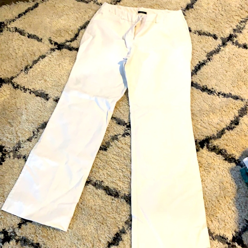 White Worthington dress pants size 10